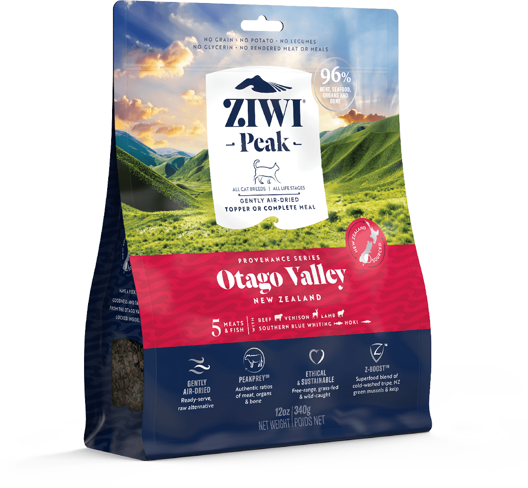 ZiwiPeak Air-Dried Otago Valley Recipe